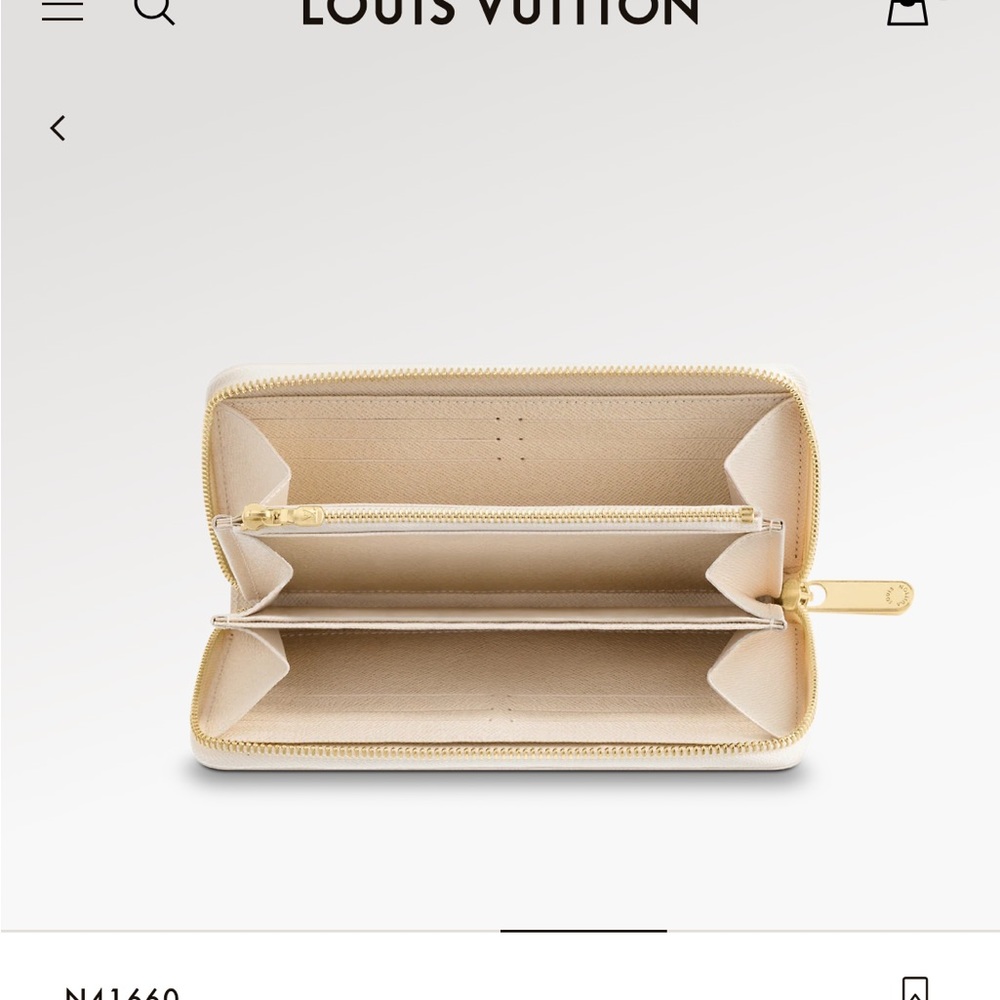 Louis Vuitton Zippy Wallet